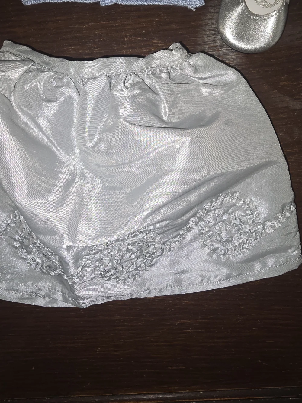 American Girl Doll Frosty Party Outfit